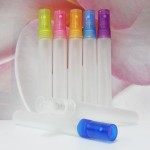 Tube Glass 8 ml Frosted with PE Sprayer